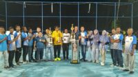 Pangeran FC Sungai Langsat Raih Juara 2 di Turnamen Kades Cup 2 Banjar Nan Tigo